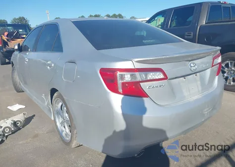 2013 Toyota Camry Se V6 from USA, damaged, VIN 4T1BK1FK1DU534152